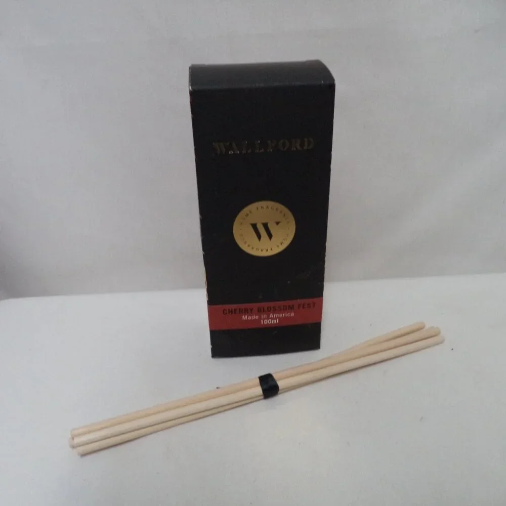 Wallford Store Cherry Blossom Fest Reed Diffuser Set Visit the 100ml NIB NEW